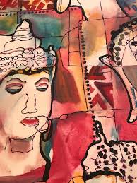 Artist Judy Mason Eldridge