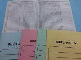 Kita masih tetap bisa membuat absensi kelas di buku tulis asalkan jumlah siswa yang ada di kelas tidak terlalu banyak. Jual Buku Absen Buku Absensi Sekolah Di Lapak Atk Bertuah Bukalapak