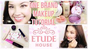 etude house one brand korean makeup