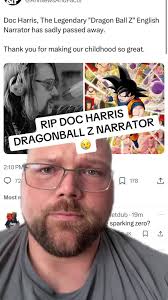 #sad #rip #dragonball #docharris #dbz