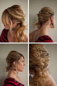 This style keeps your hair glamorous throughout and off your face for a fresh look. Hair Tutorial How To Do A Messy Side Ponytail Hairstyles Weekly