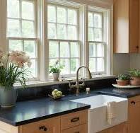 Absolute Black Honed Granite Slab Random