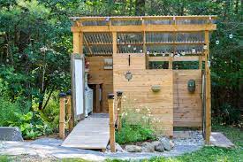 This website contains the best selection of designs outdoor bathroom. Outdoor Bathroom Ideas For The Patio And Pool