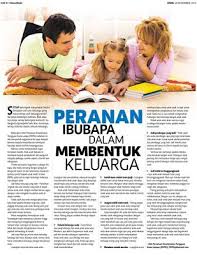 • keluarga merupakan satu institusi yang amat penting dalam sesebuah masyarakat. Peranan Ibubapa Dalam Membentuk Keluarga Klik