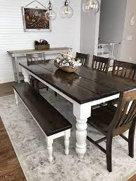 Get 5% in rewards with club o! Fresh Farmhouse Kitchen Round Table Sets The Most Amazing Along With Stunning F Dining Room Makeover Modern Farmhouse Dining Room Farmhouse Dining Room Table