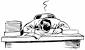 Sleeping At School Desk