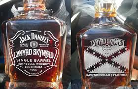 Jack Daniel S Lynyrd Skynyrd Custom Made Whiskey Bottle In 2020 Jack Daniels Jack Daniels Wallpaper Jack