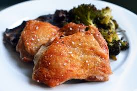 Super Crispy Chicken Thighs Nom Nom Paleo Sousvide Supreme Blog