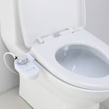 Rear End Bidet Butt Wash Washer Mechanical Adjustable Fresh Water Spray Toilet