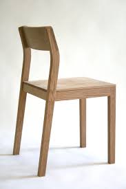 Stackable Wood Dining Chair 650 00 Via Etsy Wood Chair Design Wood Dining Chairs Wood Chair