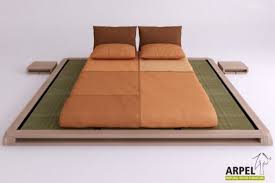 Schlafpodest Aiko Mit Tatami Der Original Japanischen Reisstrohmatte Tatami Bett Bett Ideen Niedrige Betten