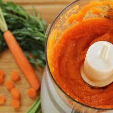 How To Make Carrot Puree For Babies Baby Food Recipes Baby Carrot Recipes Baby Food Recipes Stage 1