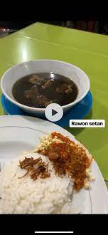 Nasi campurnya enak bngt & mengenyangkan, es campur ala jadul tapi seger & nagihhh.higienis, packing rapi. Rawon Setan Genteng Surabaya Lengkap Menu Terbaru Jam Buka No Telepon Alamat Dengan Peta
