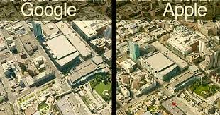 Apple Maps Vs Google Maps How Apple Competes With Google In India