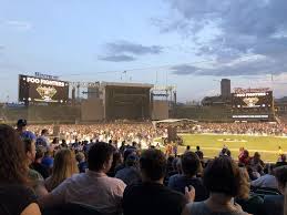 Wrigley Field Section 113 Row 12 Seat 9 Foo Fighters Tour