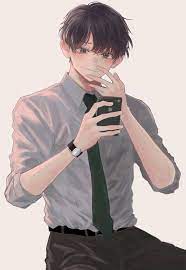 冴 ねお on twitter かっこいい イラスト 男 イラスト 男 おとこのこ イラスト