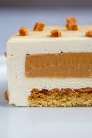 Entremets Vanille Caramel Speculoos Recette Gateaux Et Desserts Recette Dessert Idee Recette Dessert