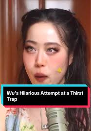 Teacher Wu's Hilarious Thirst Trap Attempt
