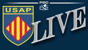 Mont de marsan v perpignan. Premiere En Pro D2 L Usap L Emporte A Mont De Marsan Et Conforte Sa Premiere Place Revivez Le Match Lindependant Fr