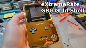 We collected gameboy color roms available for download. Gold Chrome Game Boy Color Youtube