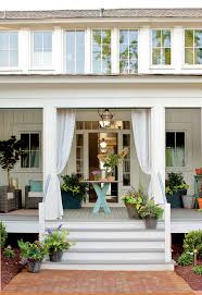 I love creating a porch.the feeling of being inside and outside at the same time. Summer Curb Appeal 7 Fun Ways To Decorate Your Home S Front Porch Betterdecoratingbible