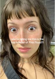 Pink Floyd Spotify Wrapped Message