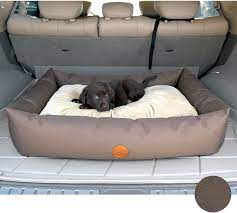 Many are little more than a flimsy fabric pouch called an orthopedic dog bed, these memory foam dog beds are the best option for most large dog breeds. Amazon Com K H Pet Products Travel Suv Pet Bed Small Tan 24 X 36 Pet Supplies