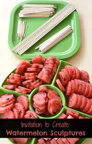 Many of the activities can be adapted to other mathematical concepts, in addition to those described. Watermelon Activities