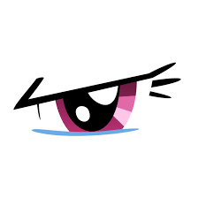 Rainbow Dash Angry Eye Vector Clipart Best Rainbow Dash Clip Art Angry Eyes