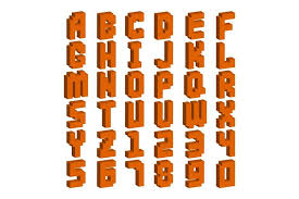 Fund your startup with pieces of your finished product. Over Pixelated Lettering Retro 8 Bit Video Game Font Vector Artofit