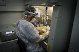 En la resolución 2532 del 31 de diciembre de 2020 la cartera ordena a los viajeros presentar una prueba pcr con resultado negativo. Labor Des Hospital De Denia Das Einen Pcr Test Analysiert Denia Com