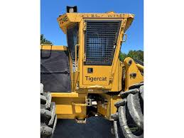 Tigercat 724E Feller Buncher