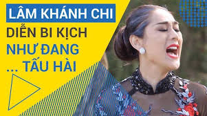 Lâm Khánh Chi diễn bi kịch như đang... tấu hài.