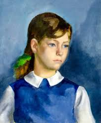 Bruce F. Mcadam (american 20th Century) A Painting, "th