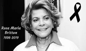 Este martes 16 de julio, falleció a los 82 años, Rosa María Britton,  reconocida doctora con especialización en obstetricia y oncología, además  de ser una destacada escritora panameña, autora de 15 obras