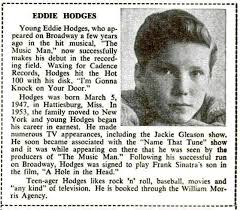 Eddie Hodges