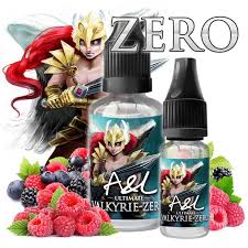 Final space … and into the fire: Aromes Et Liquides Valkyrie Zero Sweet Edition 30ml
