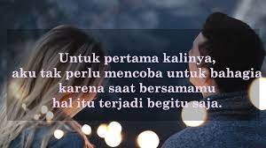 * cinta sejati adalah ketika kamu masih bisa membahagiakan dirinya walaupun dia tidak bersamamu. Kata Kata Bahagia Karena Cinta Yang Membuatmu Tersenyum Kepogaul