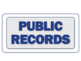 Public records: May