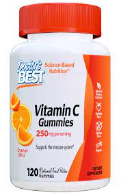 The ascorbate forms may be easier on your stomach, but you will still run a risk of developing loose stools at a very high dose. Doctor S Best Vitamin C Fruit Pectin Gummies 250mg Per Serving Vegan Orange Flavor 120 Ct Walmart Com Walmart Com
