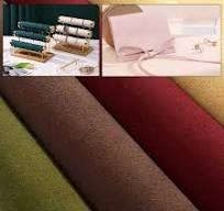 0.5mm Vegan Leatherette materyèl pou kouvri materyèl ...