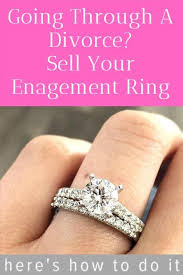 Are You Thinking About Selling Your Engagement Ring Or Wedding Band Before You Sell Read Our Tips Divorce Selling Engagement Ring Engagement Rings Engagement