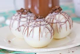 From dessert drinks to cooling cocktails, there's a rumchata for any season. Rum Chata Hot Cocoa Bombs My Heavenly Recipes