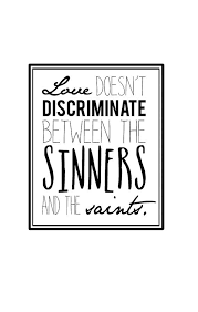 Framed Quote Love Doesn 39 T Discriminate Between The Sinners And The Saints Hamilton Hamilton Quotes Framed Quotes Hamilton Musical