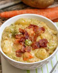 Loaded Broccoli Potato Cheese Soup Recipe Video Lil Luna Recipe Broccoli Soup Recipes Soup Recipes Broccoli Potato Soup Recipes