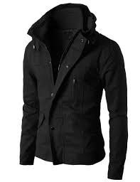 H2h Mens High Neck Field Jackets Without Hood Black Asia Xl Kmoja024 H2h Http Www Amazon Com Dp B00fj Jackets Men Fashion Mens Clothing Styles Mens Outfits