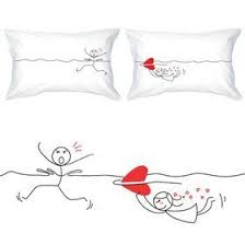 Amazon Com Boldloft My Heart Is After You Couple Pillowcases Christmas Gift Ideas For Couple Couple Pillowcase Romantic Christmas Gifts Cute Christmas Gifts