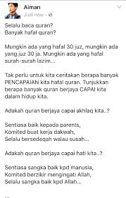 Download surah lazim di link dibawah. Iwan Hazwan Twitter