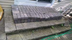 Check spelling or type a new query. Problematic Paver Over Concrete Slab Steps