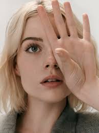 Lucy Boynton In Porter Edit September 20th 2019 By Nicolas Kantor Portrait Aesthetic Girl Lucy Boynton